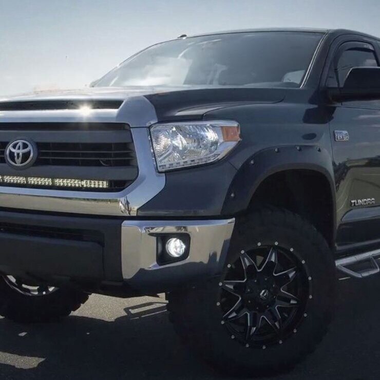 Toyota Tundra 4 Wheel Drive Light Flashing